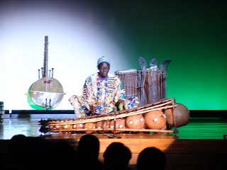 アフリカ木琴