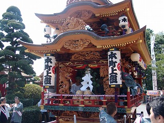 貴布祢祭　屋台