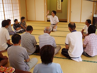 奥山Ｍ地区ミニ集会