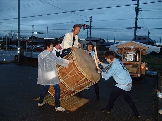 雄踏町山崎太鼓２