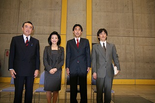 イベントホールにて