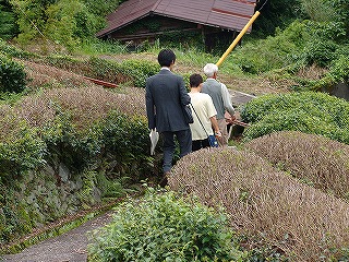 支援者廻り