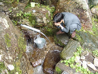 長寿の水