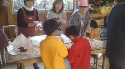 餅つきＫさん宅?