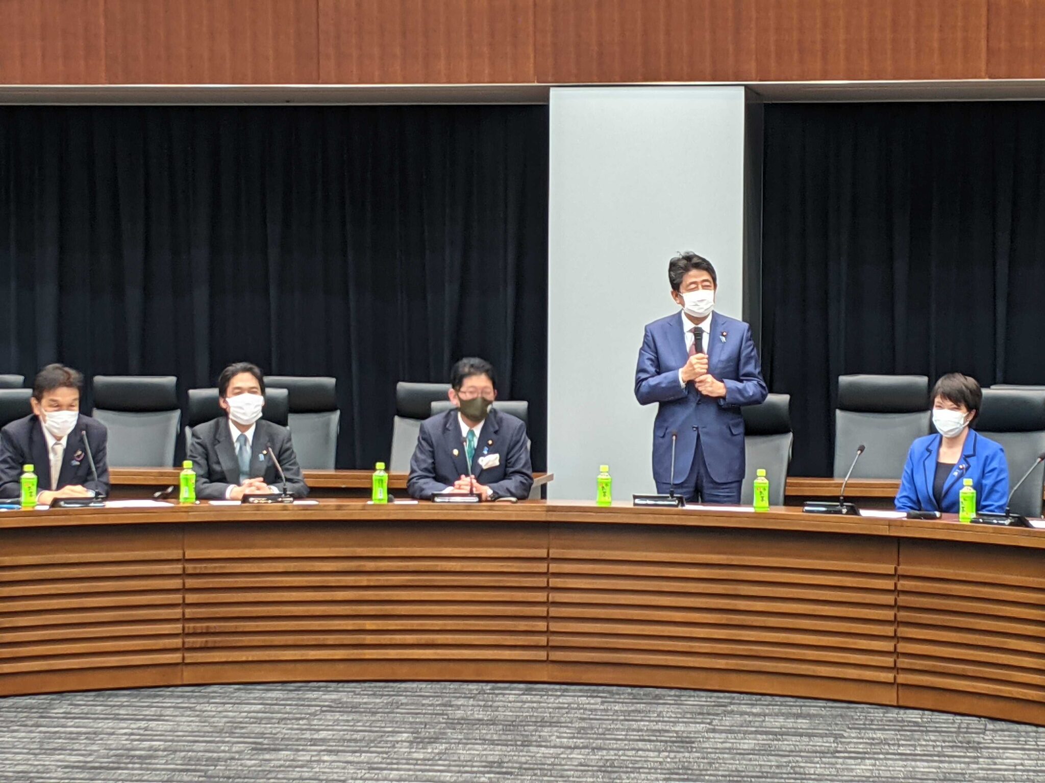 保守団結の会 安倍前総理の講演 城内 実(きうちみのる) オフィシャルサイト